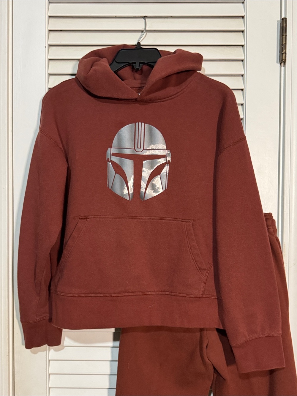 GAP x Star Wars Brown Graphic Sweatshirt - Metallic Silver Logo Limited Edition-